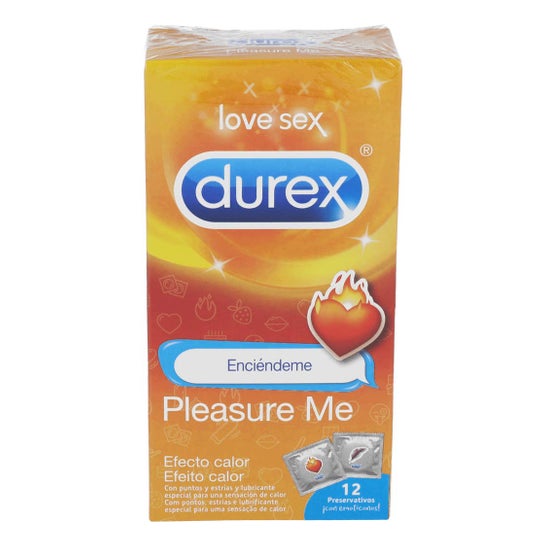 Durex Pleasure Me 12 preservativos