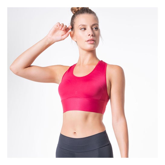 Anaissa Top Deportivo Bakasana Burgundy Talla S-M 1ud