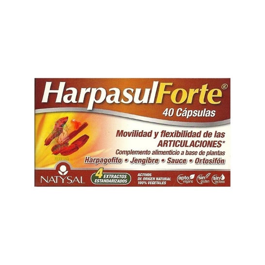 Harpasul Forte 40caps