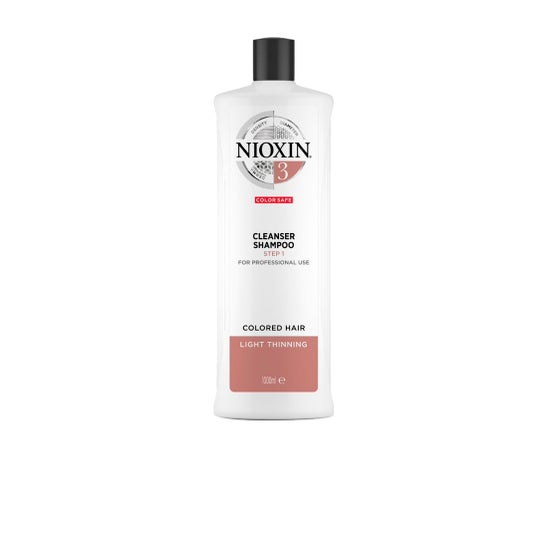 Nioxin System 3 Volumizing Very Weak Hair Shampoo 1000ml