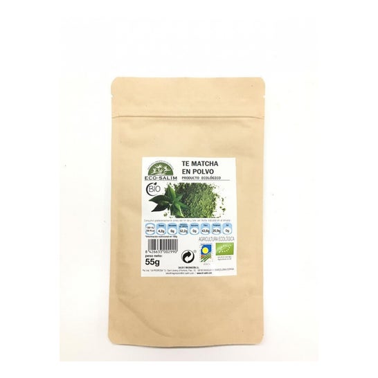 Eco-Salim Matcha Tea Powder 55g