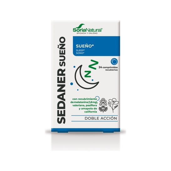Soria Natural Sedaner Sleep 24comp