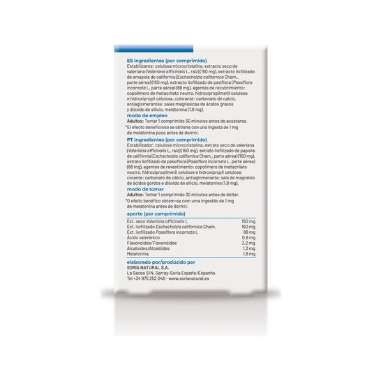 Soria Natural Sedaner Sleep 24comp