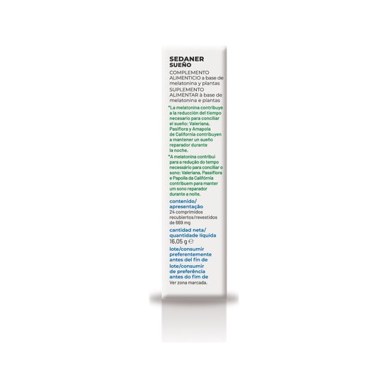 Soria Natural Sedaner Sleep 24comp