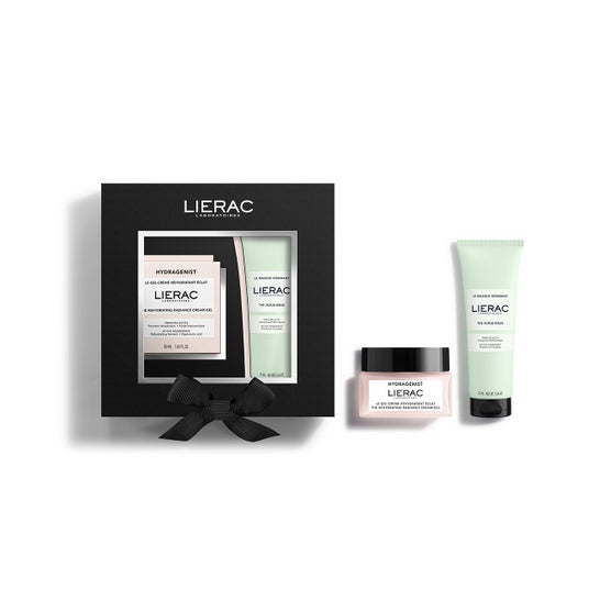 Lierac Coffret 2024 Hydragenist Creme + Máscara Esfoliante