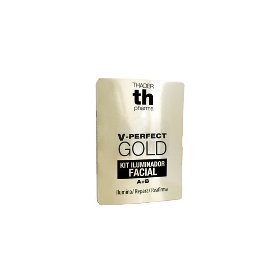 Th Pharma V Perfect Gold Kit Iluminador Facial A+B 2x2ml