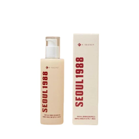 K-Secret SEOUL 1988 Essência de Mucina de Caracol 97% + Arroz 100 ml