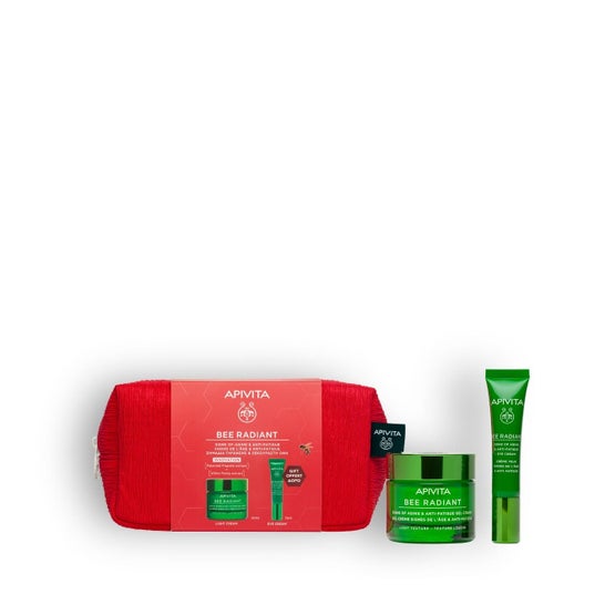 Apivita Pack Bee Radiant Creme-Gel Ligeiro 50ml + Contorno de Olhos 15ml