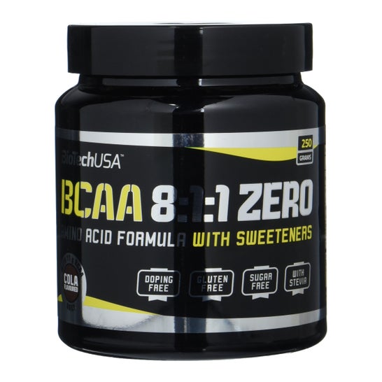 Biotech Usa Bcaa 8 1 Zero 250g