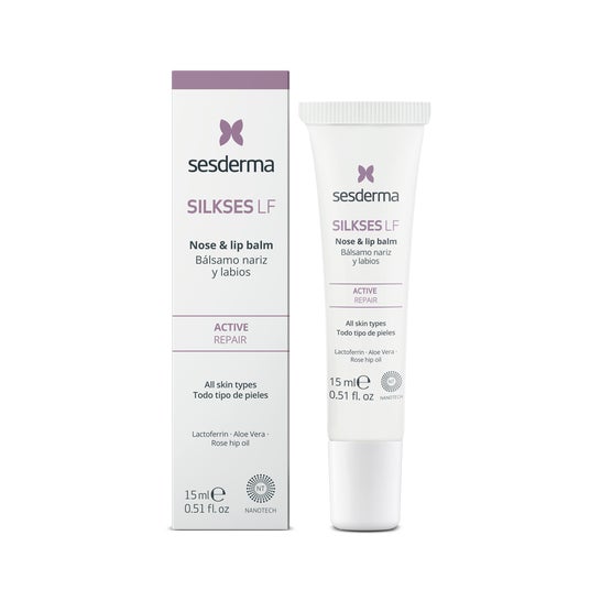 Sesderma Silkses LF Bálsamo Nariz e Lábios 15 ml