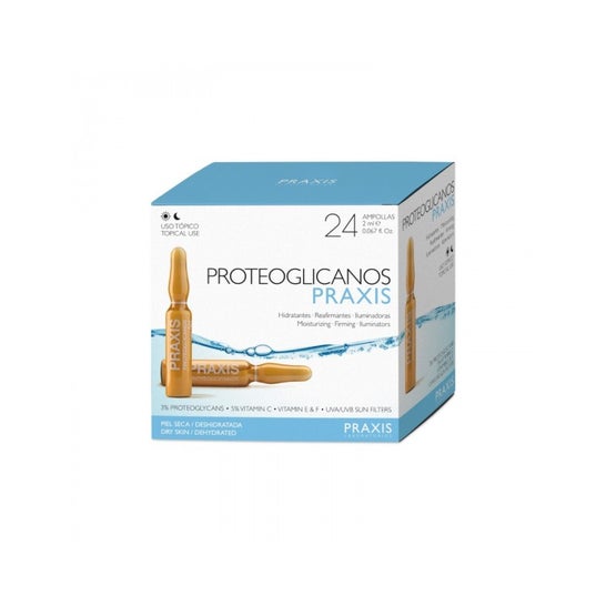 Proteoglicano Praxis 24 Ampolas
