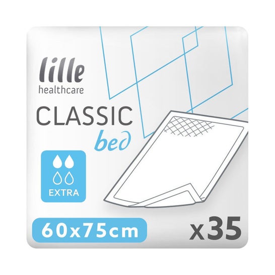 Lille Healthcare Classic Bed Pad Extra Empapador 60x75 35uds