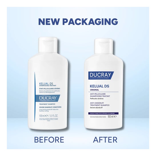 Ducray Kelual DS Champô Anti Caspa Couro Cabeludo 100 ml