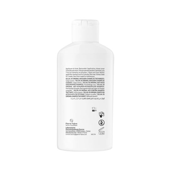 Ducray Kelual DS Champô Anti Caspa Couro Cabeludo 100 ml