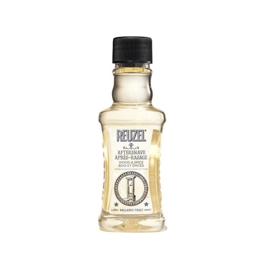 Reuzel Aftershave Wood & Spice 100ml
