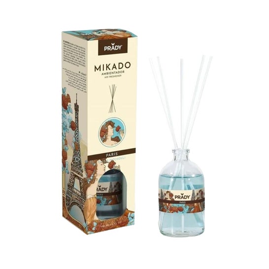 Prady Mikado Ambientador Paris Rosa & Patchouli 100ml