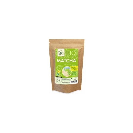 Solnatural Matcha Tea Powder Bio S/G Vegan 70g