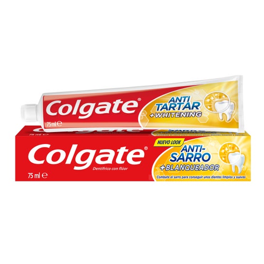 Colgate Anti-Calcium Toothpaste + Branqueamento 75ml