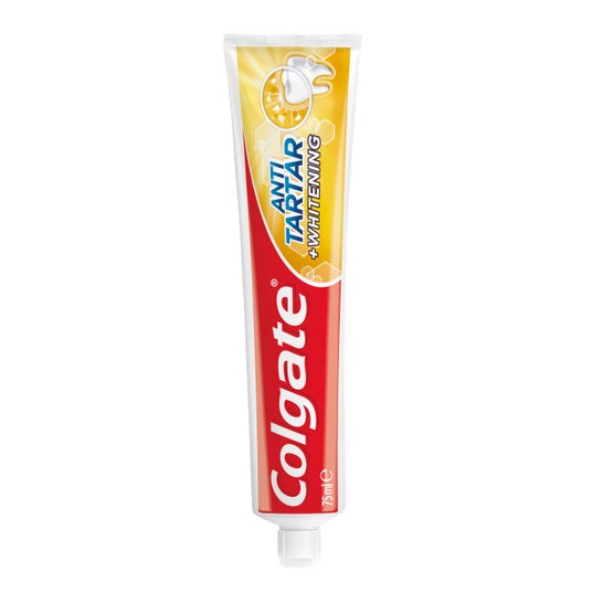 Colgate Anti-Calcium Toothpaste + Branqueamento 75ml