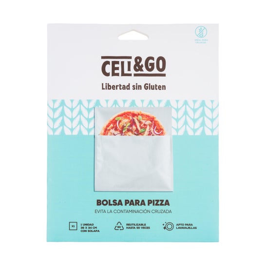 Saco de pizza Celi&Go 1pc