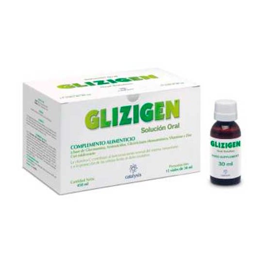 Catalysis Glizigen Solucion Oral 15x30ml