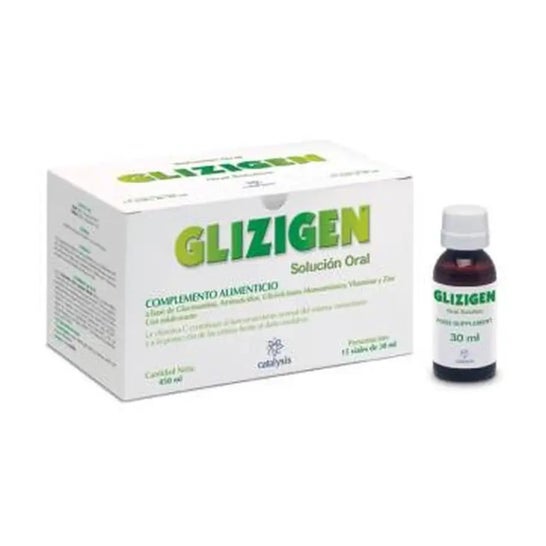 Catalysis Glizigen Solucion Oral 15x30ml Catalysis Glizigen Solucion Oral 15x30ml