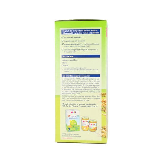 Hipp Biol Multicereal Pap Pap 400G