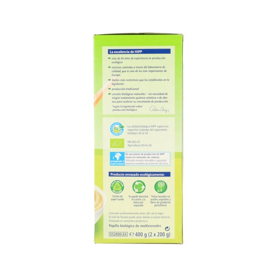 Hipp Biol Multicereal Pap Pap 400G