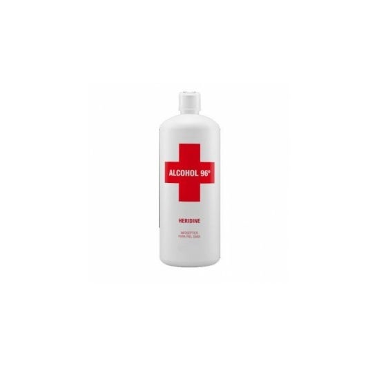 Álcool Interapothek Heridina 96º 250ml
