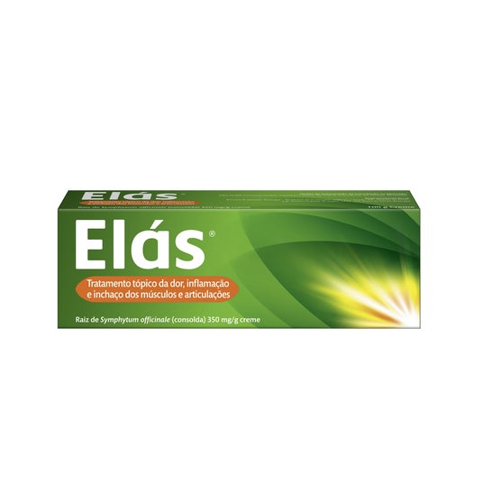 Elás Symphytum Officinale Creme 350mg/g 100g