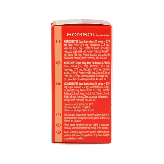 Nova Diet Homsol Gotas 50ml