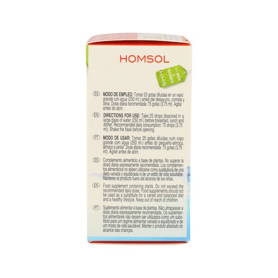 Nova Diet Homsol Gotas 50ml