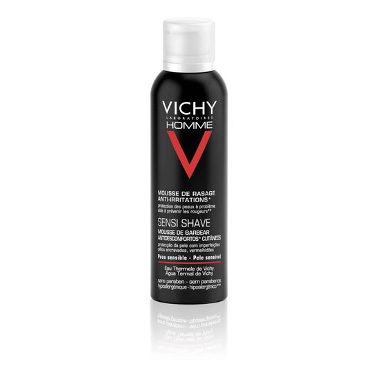 Vichy Homme espuma de barbear pele sensível 200ml