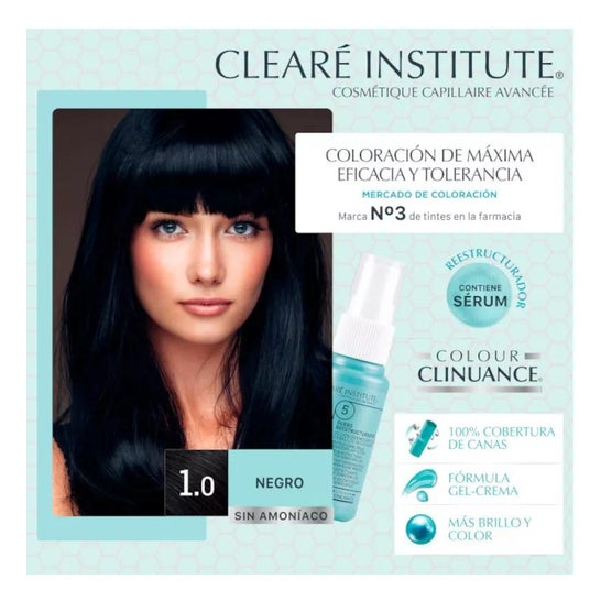 Colour Clinuance 1.0 preto Colour Clinuance 1.0 preto