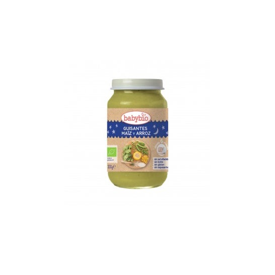 Tarrito Orgânico Babybio De Ervilhas