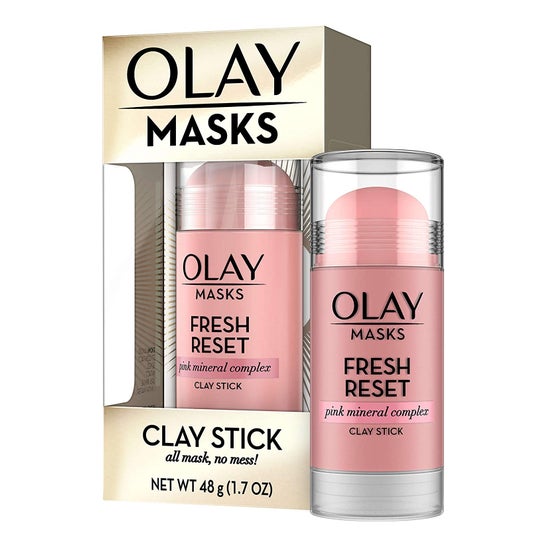 Olay Masks Clay Stick Fresh Reset Pink Mineral 48 g