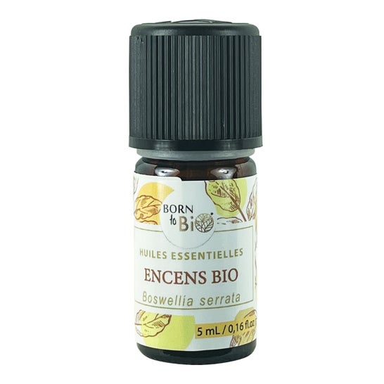 Born To Bio Óleo Essencial Incenso Bio 5 ml