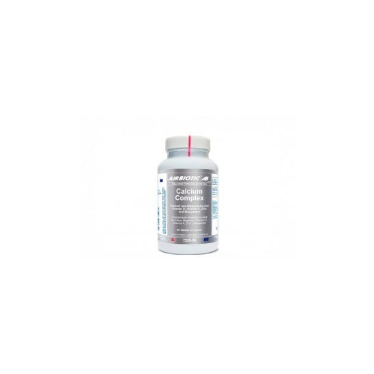 Complexo de cálcio Airbiotic ™ AB 90 comprimidos