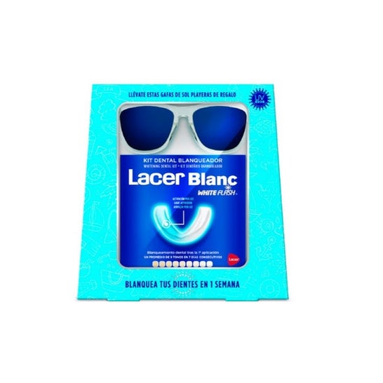 Lacer Blanc Kit White Flash + Óculos de Sol
