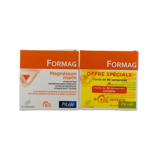 Formag Pack Magnésio Marinho 2x30comp