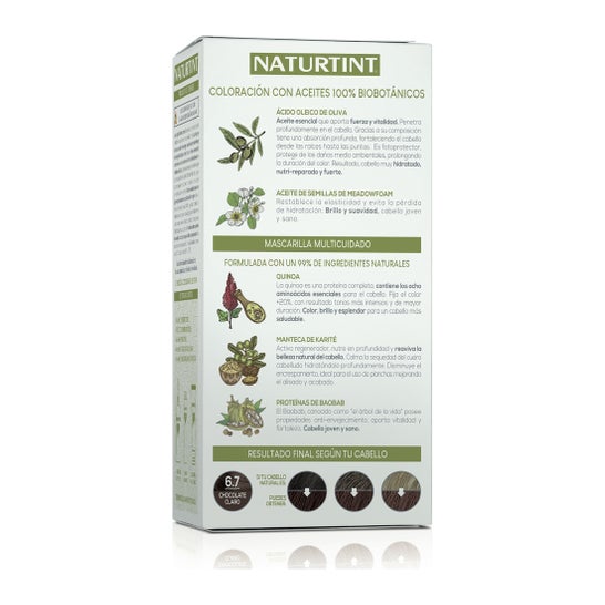 Corante Naturtint Dye 6.7 Chocolate Light