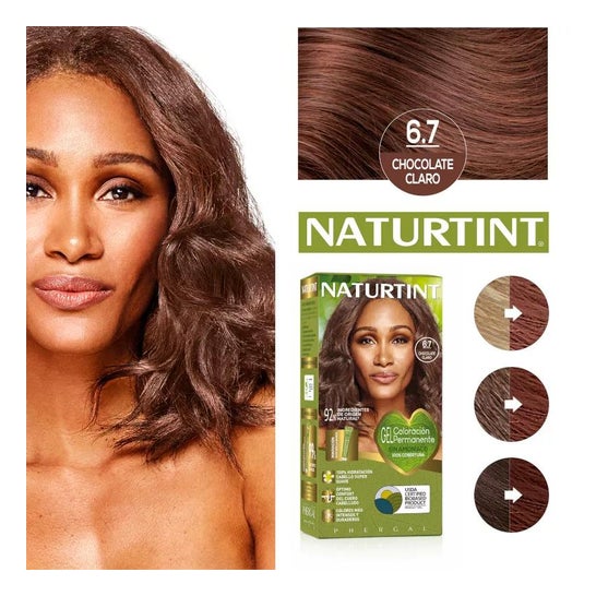 Corante Naturtint Dye 6.7 Chocolate Light Corante Naturtint Dye 6.7 Chocolate Light