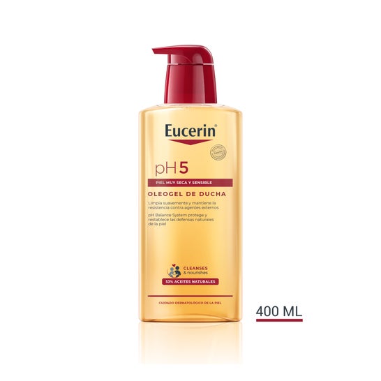 Eucerin® Óleo de Chuveiro pH5 Gel de Duche 400ml