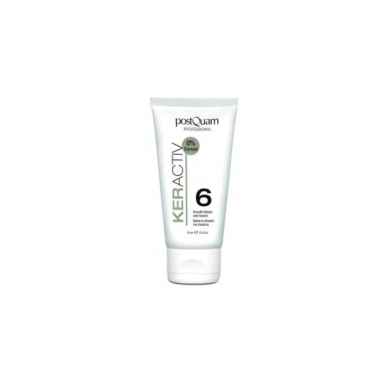 Bálsamo suavizante postquam com queratina 75ml
