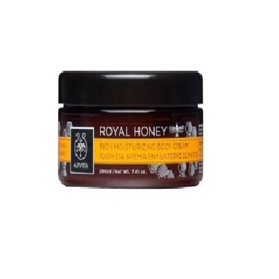 Apivita Royal Honey Creme Corporal Hidratante 200ml