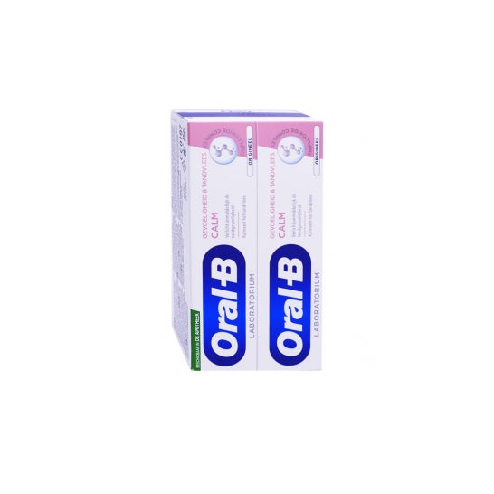 Oral-B Sensibilidade & Gum Pasta Dental 2x75ml