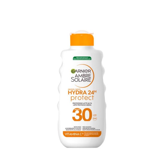 Garnier Ambre Solaire Hydra 24H Protect Leite Protetor Spf30 175ml