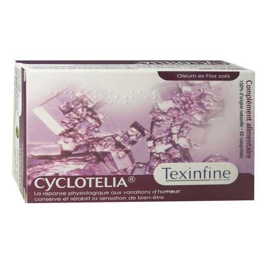 Texinfine Cyclotelia 60 comprimidos