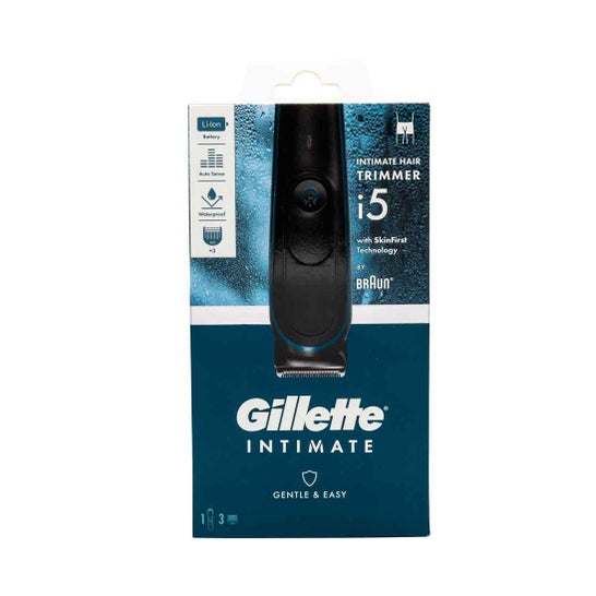 Gillette Kit Intimate Hair Trimmer I7