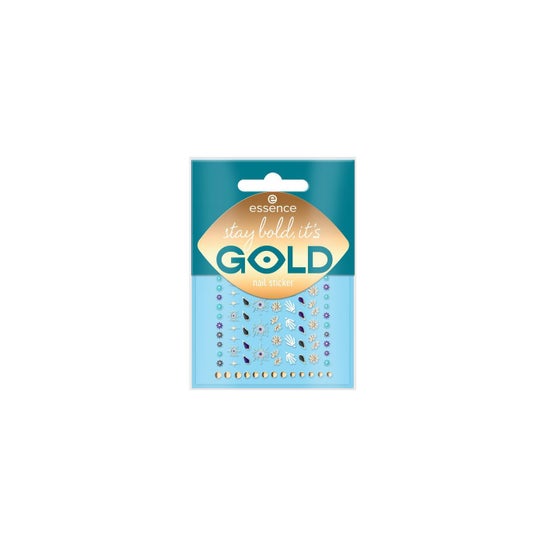 Essence Stay Bold It's Gold Nail Stickers 88 Unidades
